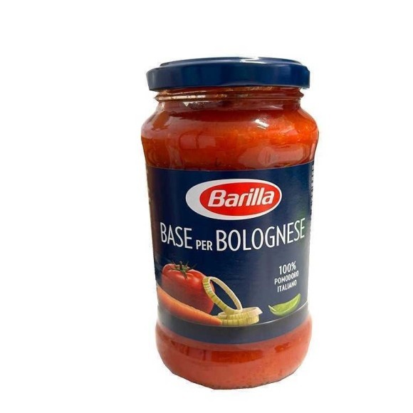 Barilla Base Per Bolognese / Salsa de Tomate Base para Boloñesa 400g Barilla Base Per Bolognese / Salsa de Tomate Base para Boloñesa 400g