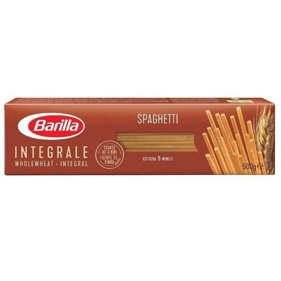 Barilla Spaghetti n.5 Vollkorn / Espaguetis Integrales Nº5 500g Barilla Spaghetti n.5 Vollkorn / Espaguetis Integrales Nº5 500g