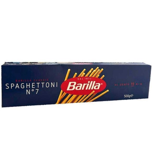 Barilla Spagettoni nº7 500g Barilla Spagettoni nº7 500g