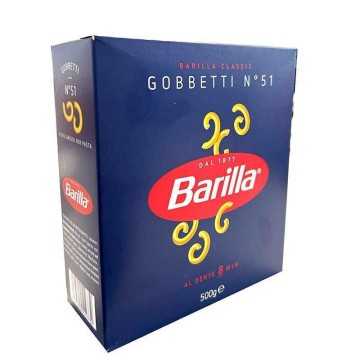 Barilla Gobbetti nº51 / Pasta Tiburón nº51 500g