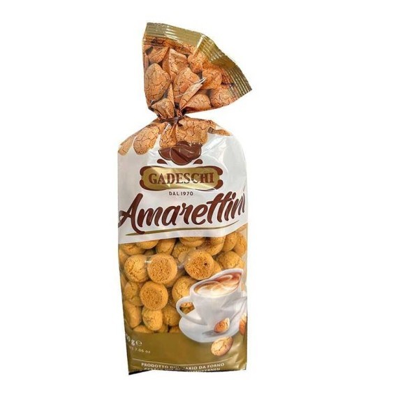 Gadeschi Amaretti / Galletas Italianas 150g Gadeschi Amaretti / Galletas Italianas 150g