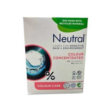 Neutral Konsentrert Pulver FargetTøy /  Color Clohtes Powder Detergent 975g