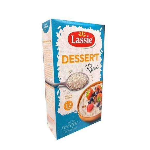 Lassie Dessert Rijst / Arroz para Postres 400g Lassie Dessert Rijst / Arroz para Postres 400g