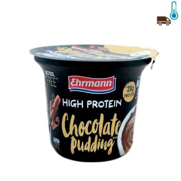 Ehrmann High Protein Chocolate Pudding / Pudin de Chocolate con Proteínas 200g Ehrmann High Protein Chocolate Pudding / Pudin de Chocolate con Proteínas 200g