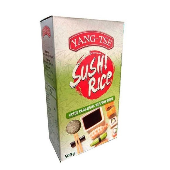 Yang-Tse Sushi Rice / Arroz para Sushi 500g Yang-Tse Sushi Rice / Arroz para Sushi 500g