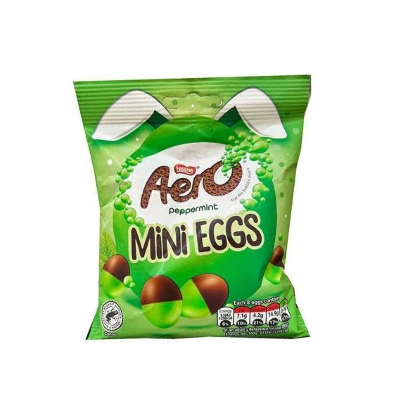 Nestlé Aero Peppermint Min Eggs 70g