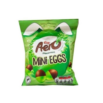 Nestlé Aero Peppermint Min Eggs 70g