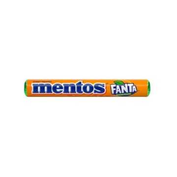 Mentos Fanta Orange Flavour 37,5g