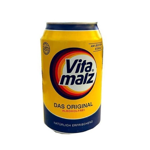Vitamalz Das Original Alkoholfrei / Bebida de Malta Sin Alcohol 33cl Vitamalz Das Original Alkoholfrei / Bebida de Malta Sin Alcohol 33cl