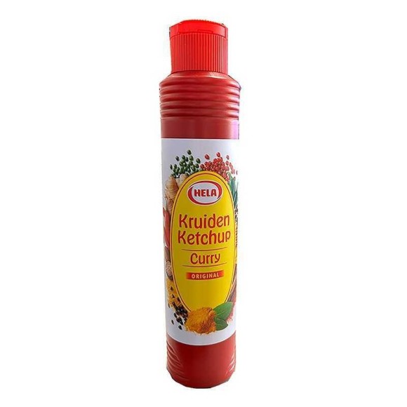 Hela Curry Kruiden Original / Curry Ketchup 500ml Hela Curry Kruiden Original / Curry Ketchup 500ml
