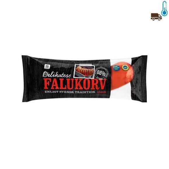 Garant Falukorv Svensk Delikatess / Salchica Sueca 550g Garant Falukorv Svensk Delikatess / Salchica Sueca 550g