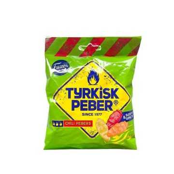 Fazer Tyrkisk Peber Chili Pebers / Chili Candies 120g