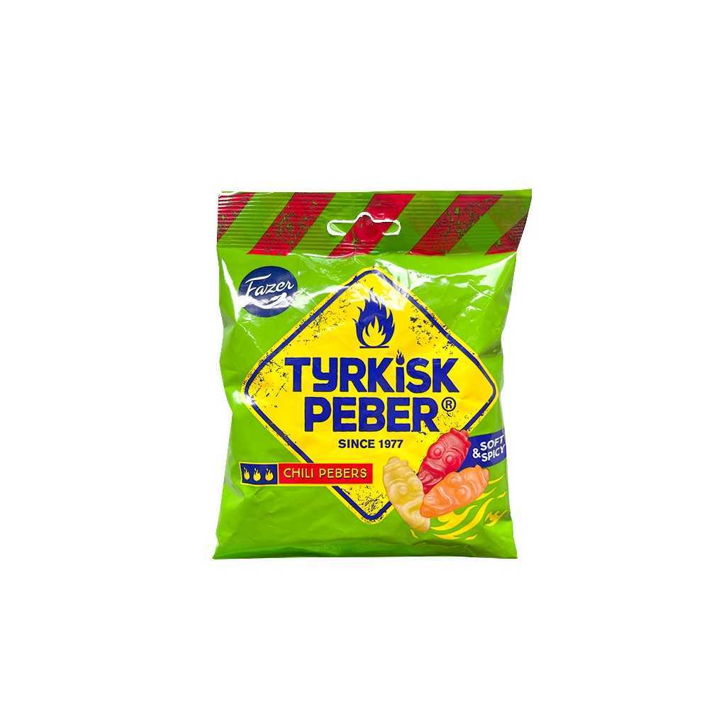 Fazer Tyrkisk Peber Chili Pebers / Caramelos de Chiles 120g