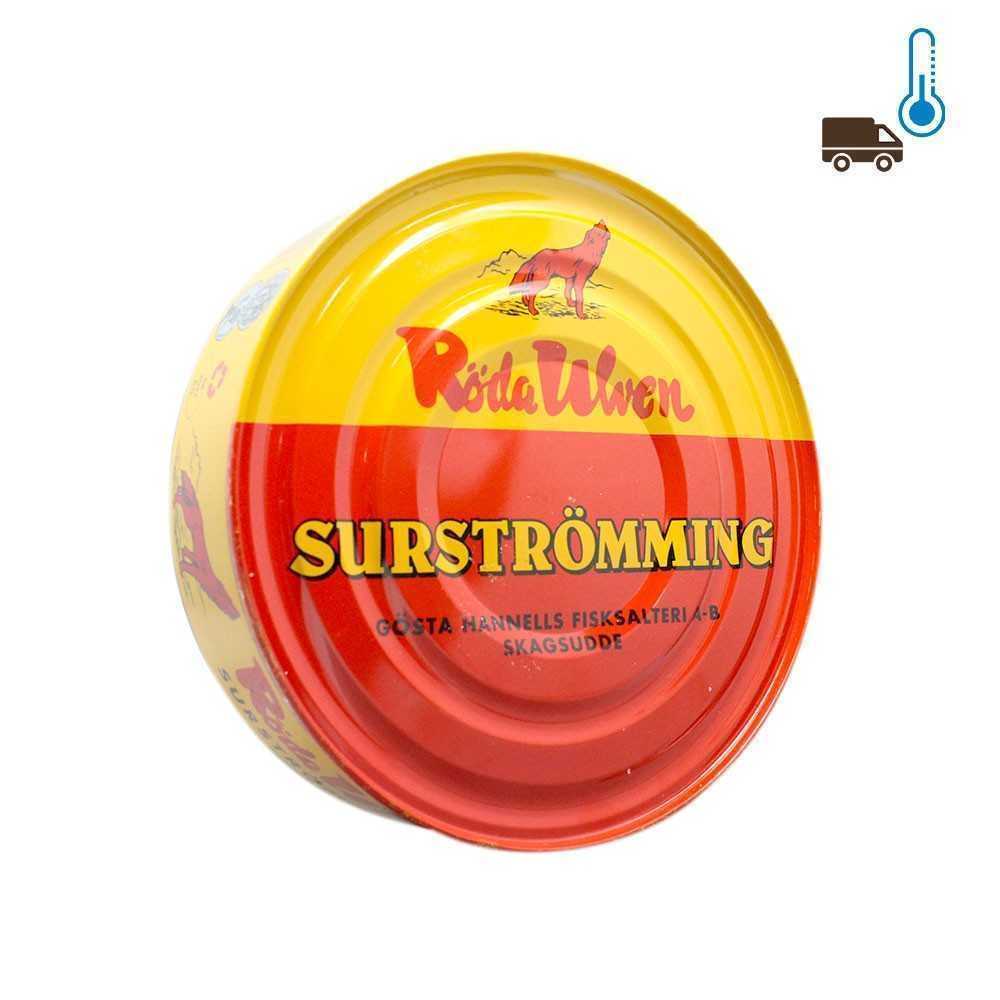 Röda Ulven Surströmming 300g/ Arenques Fermentados