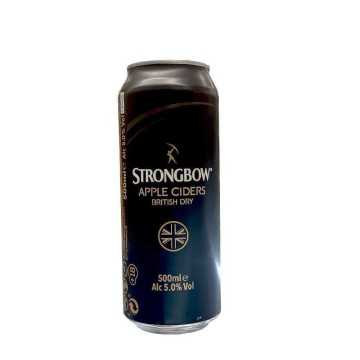 Strongbow Apple Cider / Sidra de Manzana 5% 500ml