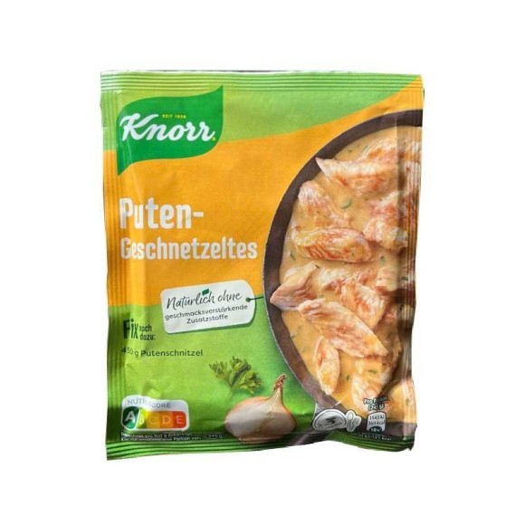 Knorr Fix Puten Geschnetzeltes / Estofado Champiñones 41g Knorr Fix Puten Geschnetzeltes / Estofado Champiñones 41g