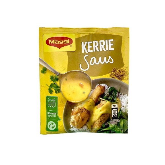 Maggi Kerrie Saus / Mezcla para Salsa de Curry 39g Maggi Kerrie Saus / Mezcla para Salsa de Curry 39g