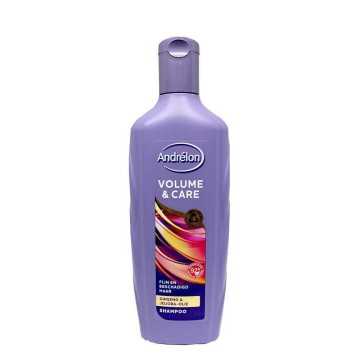 Andrelon Shampoo Volume Care / Champú para Cabello Fino o Dañado 300ML