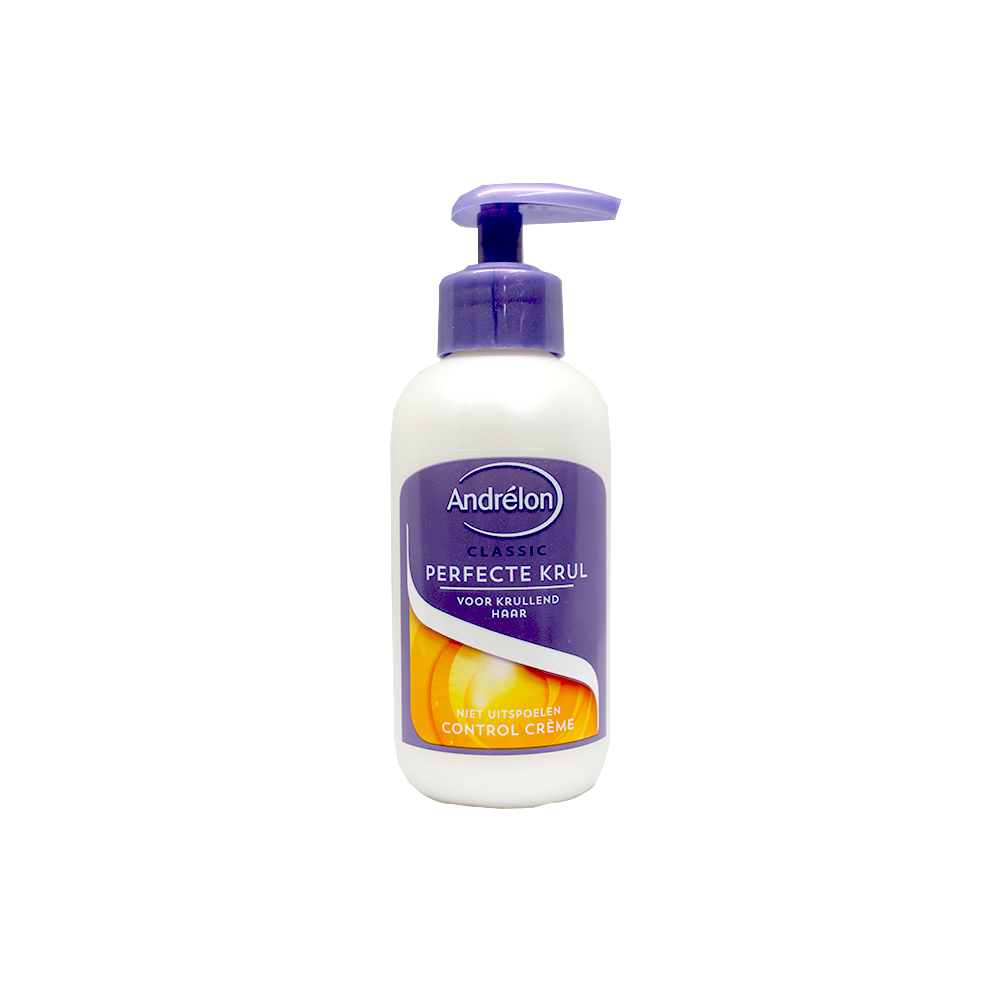 Andrelon Classic Perfecte Krul 300ML/ Shampoo For Fine and Damaged Hair
