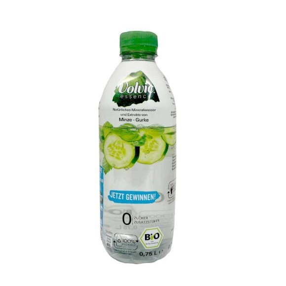 Volvic Minze Gurke / Mint Cucumber Drink 75cl Volvic Minze Gurke / Mint Cucumber Drink 75cl