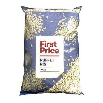 First Price Puffet Ris / Arroz Inflado 260g
