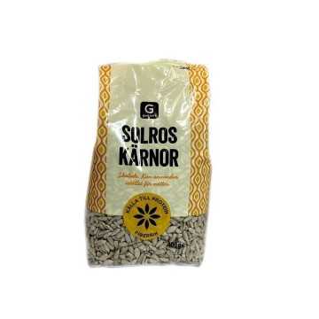 Garant Solros Kärnor / Sunflower Seeds 400g