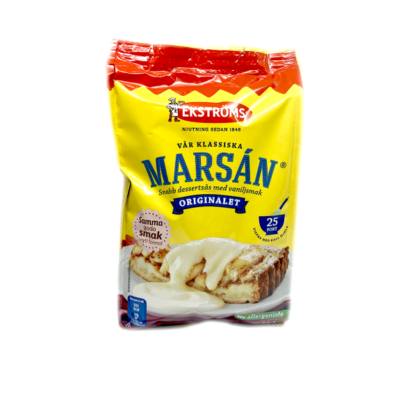 Ekströms Klassiska Marsán Originalet / Vanilla Cream 364g Ekströms Klassiska Marsán Originalet / Vanilla Cream 364g