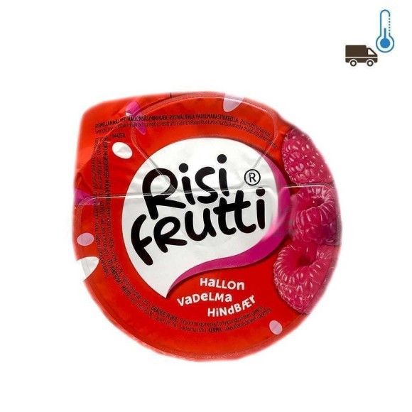 Risifrutti Hallon 175g / Rice Pudding and Raspberry Risifrutti Hallon 175g / Rice Pudding and Raspberry