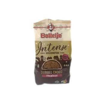 Bolletje Dubbel Choco Framboos Kruidnoten  / Raspberry and Chocolate Spiced Biscuits 225g