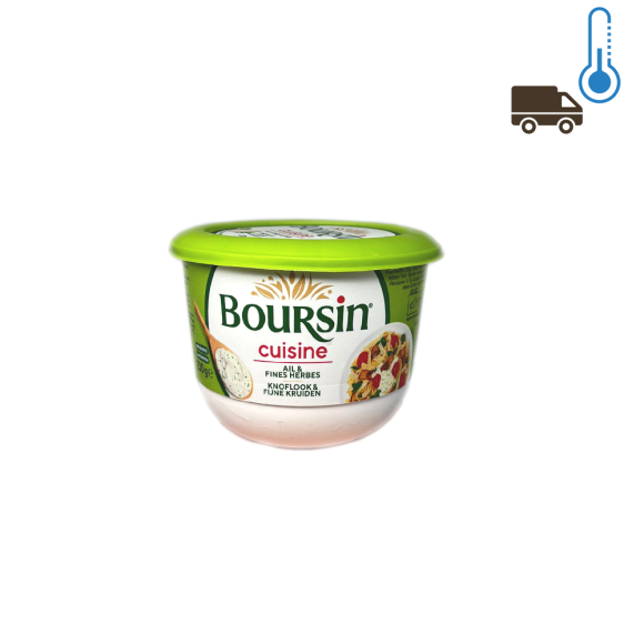 Boursin Cuisine Garlic&Herbs 230g Boursin Cuisine Garlic&Herbs 230g