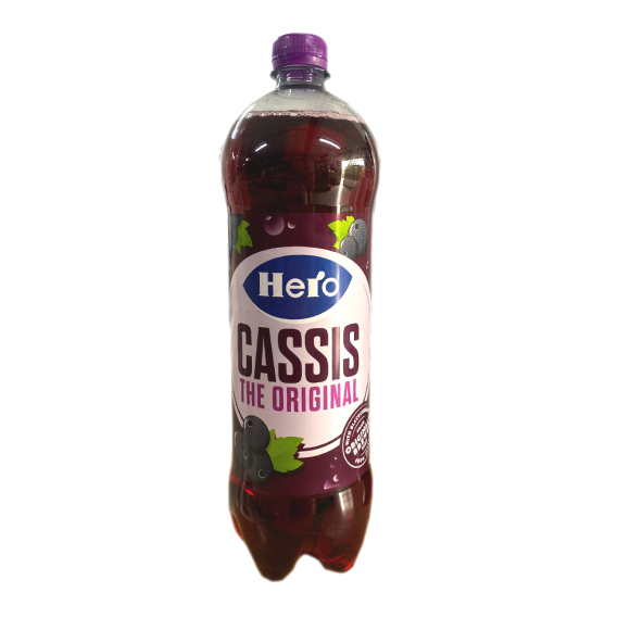 Hero Cassis Original / Refresco con Gas de Grosella Negra 1,25L Hero Cassis Original / Refresco con Gas de Grosella Negra 1,25L