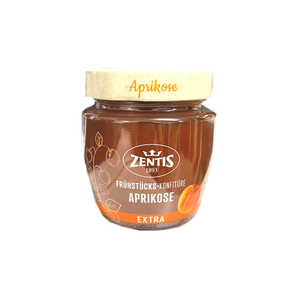 Zentis Frühstücks-Konfitüre Aprikose / Apricot Jam 230g Zentis Frühstücks-Konfitüre Aprikose / Apricot Jam 230g
