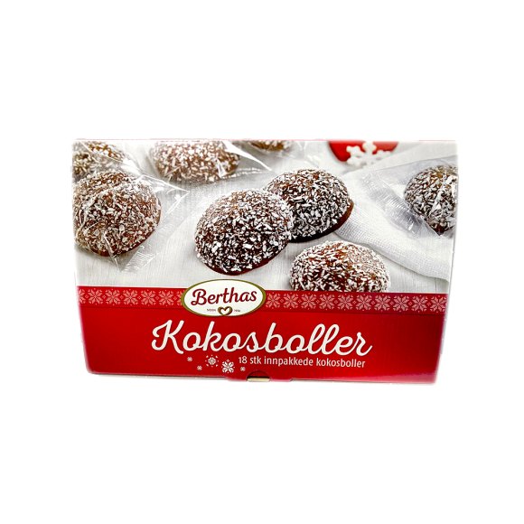 Berthas Kokosboller x18