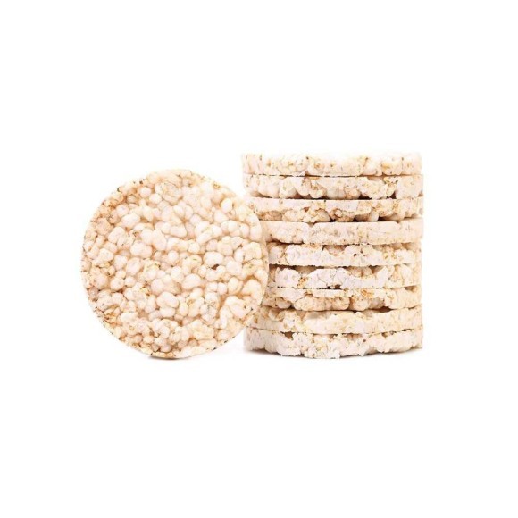 CostaBlanca Rijstwafels / Tortitas de Arroz Integral 100g CostaBlanca Rijstwafels / Tortitas de Arroz Integral 100g