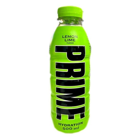 Prime Lemon Lime Hydration / Bebida Isotónica Lima-Limón 500ml Prime Lemon Lime Hydration / Bebida Isotónica Lima-Limón 500ml