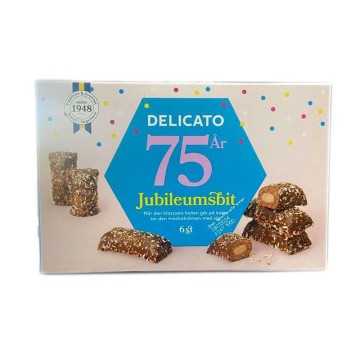 Delicato Jubileumsbit x6 / Dulces de Chocolate y Coco 180g