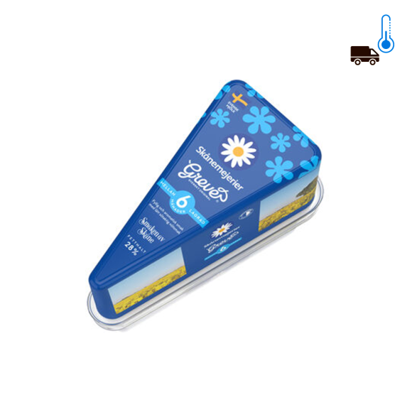 Skånemejerier Grevé 28% 400g / Cheese Skånemejerier Grevé 28% 400g / Cheese