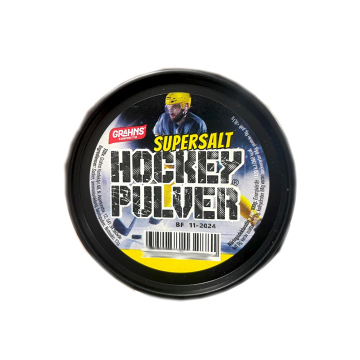Konfektyr Supersalt Hockey Pulver / Polvo de Regaliz 12g