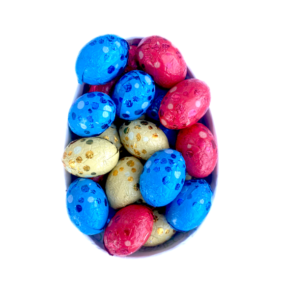 CostaBlanca Paaseitjes Puur Chocolade / Huevos Pascua Chocolate Negro 200g CostaBlanca Paaseitjes Puur Chocolade / Huevos Pascua Chocolate Negro 200g