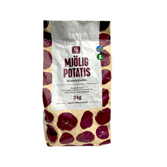 Garant Mjölig Potatis / Patatas Harinosas 2kg Garant Mjölig Potatis / Patatas Harinosas 2kg