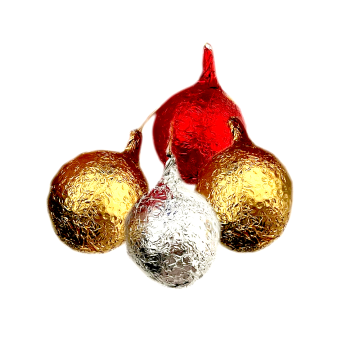 CostaBlanca Chocolade Kerst Ballen 195g / Chocolate Christmas Balls