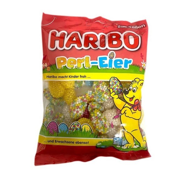 Haribo Perl-Eier / Gominolas 200g Haribo Perl-Eier / Gominolas 200g