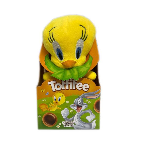 Storck Toffifee Looney Tunes Plüschtier x15/ Caramel&Chocolate Hazelnuts Looney Tunes plush toy Storck Toffifee Looney Tunes Plüschtier x15/ Caramel&Chocolate Hazelnuts Looney Tunes plush toy