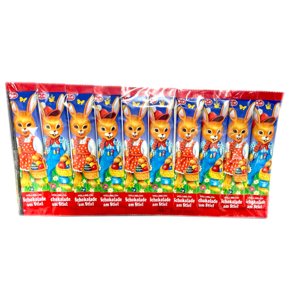 Reha Schokolade Lollies / Piruletas de Chocolate de Pascua 150g Reha Schokolade Lollies / Piruletas de Chocolate de Pascua 150g