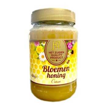 Het Zuiden Bloemen Honing Creme 450g / Creamy Honey