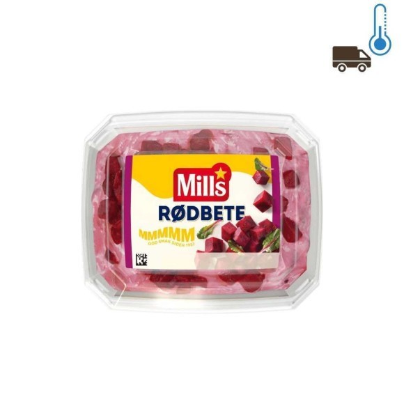 Mills Rødbete 200g / Red beet Salad Mills Rødbete 200g / Red beet Salad