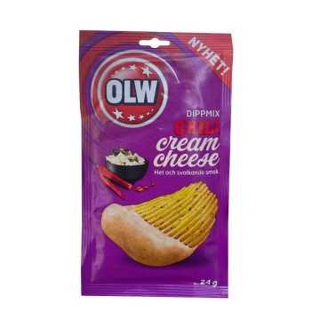 Olw Dip Mix Chili Cream Cheese / Salsa Dip de Chili y Queso Crema 24g