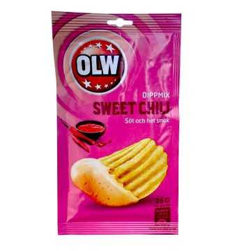 Olw Dip Mix Sweet Chili / Salsa Dip de Chili Dulce 26g