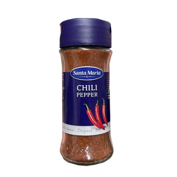 Santa Maria Chilipulver / Chili en Polvo 34g Santa Maria Chilipulver / Chili en Polvo 34g