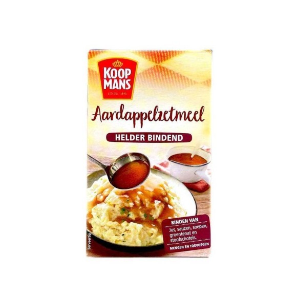 Koopmans Aardappelzetmeel / Almidón de Patata 200g Koopmans Aardappelzetmeel / Almidón de Patata 200g